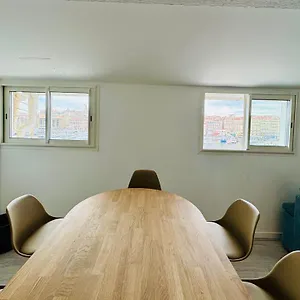 Superbe Loft Vue Vieux Port En 1ère Ligne Appartamento
