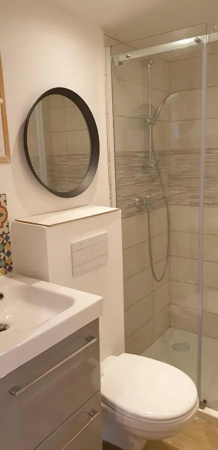 Apartment Adorable Studio 25M² Tres Calme Avec Parking Marseille France