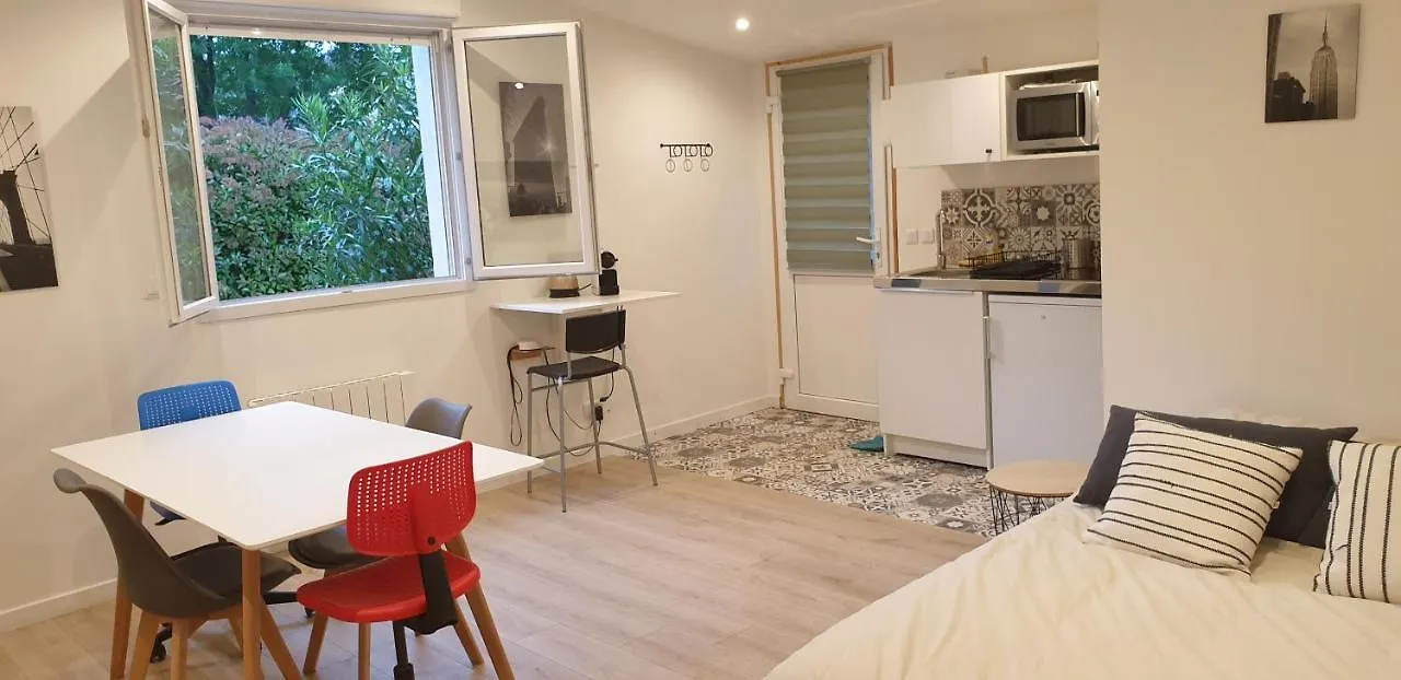 Adorable Studio 25M² Tres Calme Avec Parking contacts
